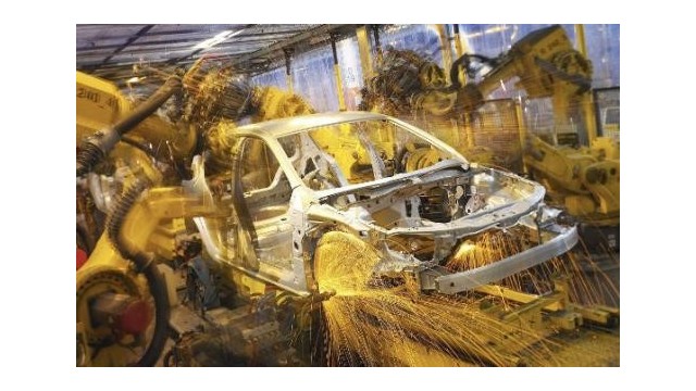 焊接機(jī)器人焊接哪些汽車零部件？